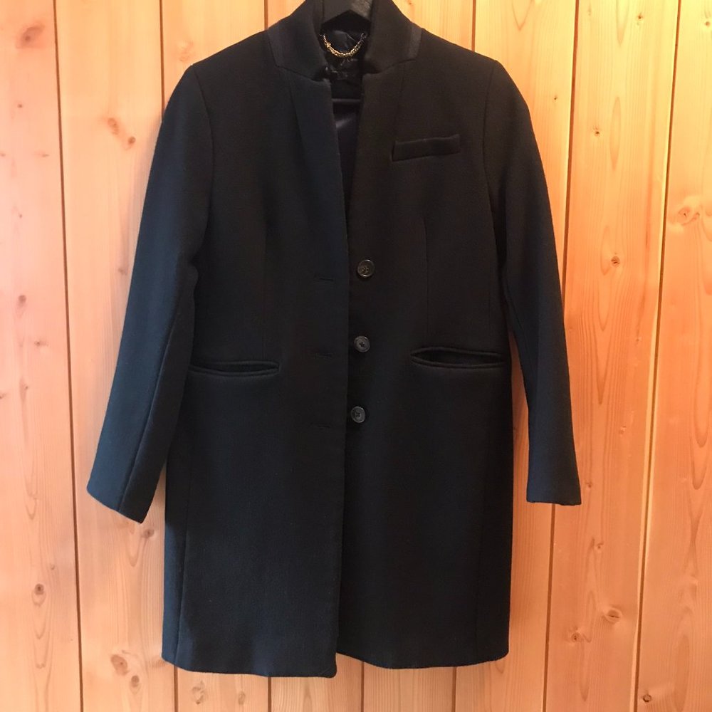 J Crew Regent Overcoat